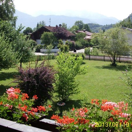 Apartmán Haus Enzian Oberaudorf Exteriér fotografie