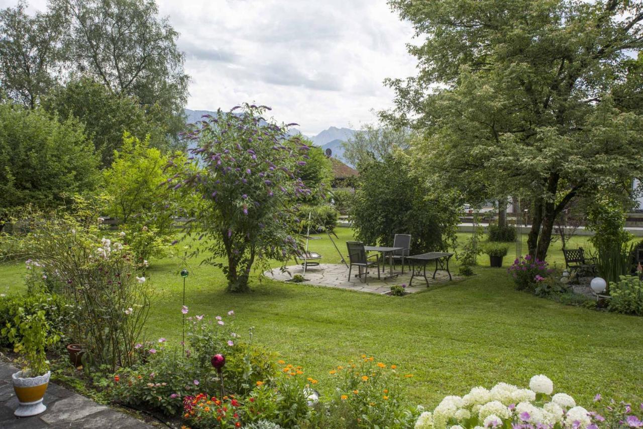 Apartmán Haus Enzian Oberaudorf Exteriér fotografie