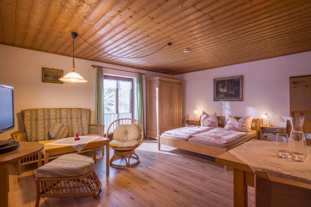 Apartmán Haus Enzian Oberaudorf Exteriér fotografie