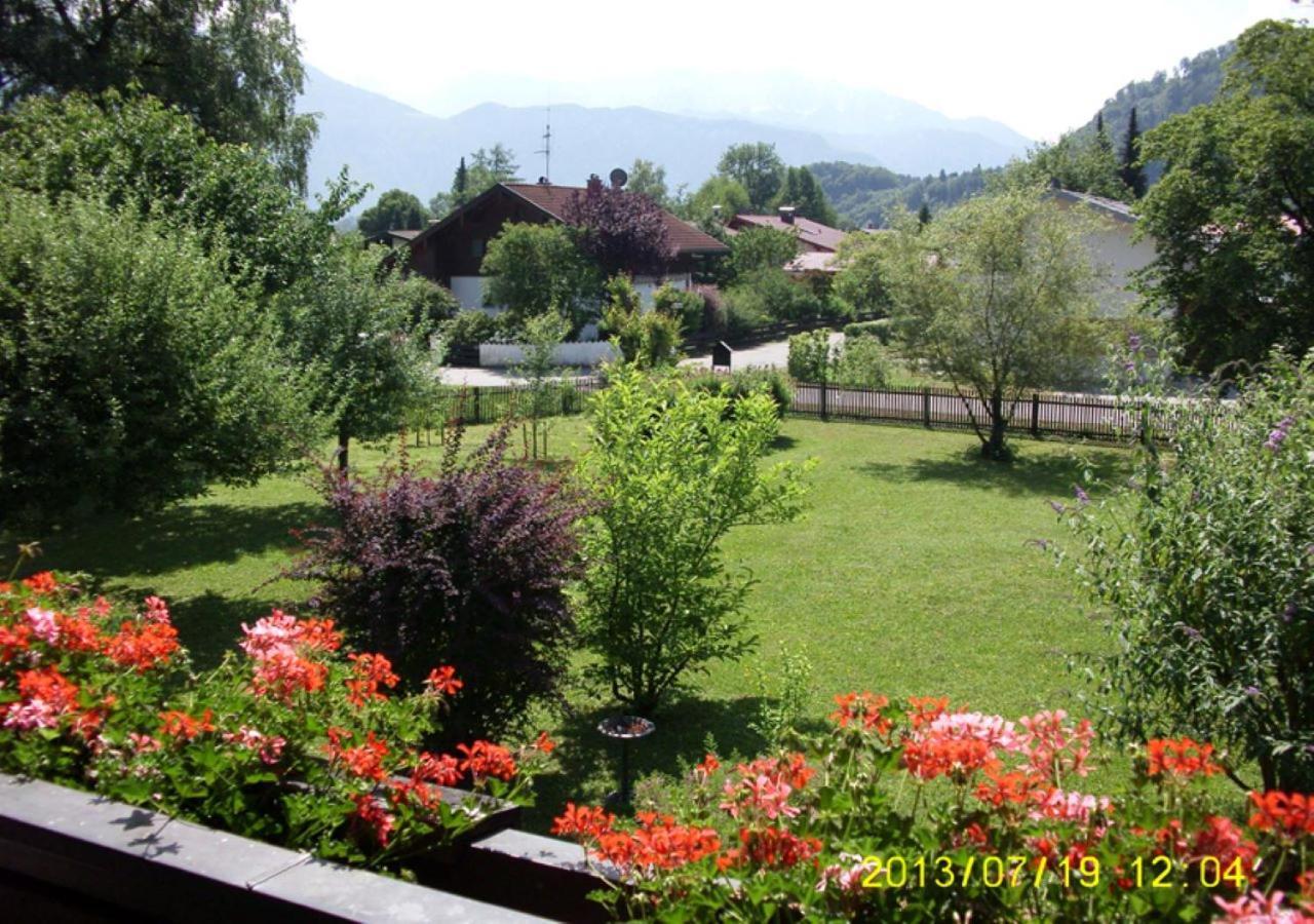 Apartmán Haus Enzian Oberaudorf Exteriér fotografie