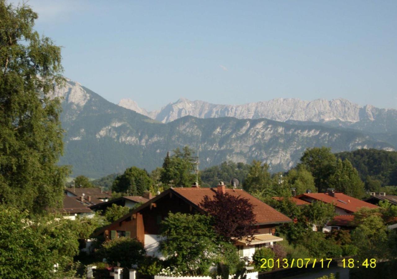 Apartmán Haus Enzian Oberaudorf Exteriér fotografie